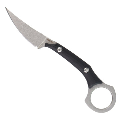 Masalong Boar tusks kni225 karambit mini Tactical knife