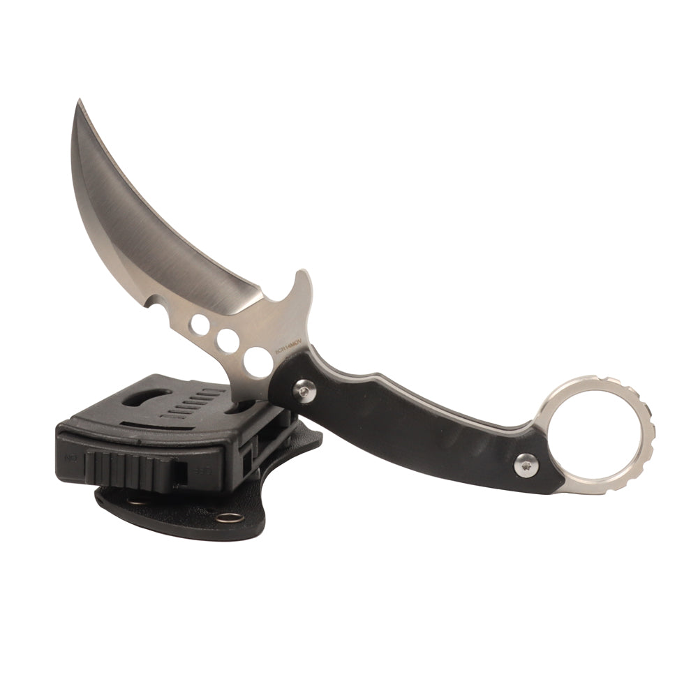 Masalong kni253 Outdoor Tactical Camping Survival Fixed Claw Blade Knife High carbon stainless steel karambit