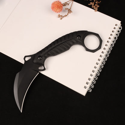 Masalong designed outdoor tactical camping Claw knife for your big hand kni254 karambit