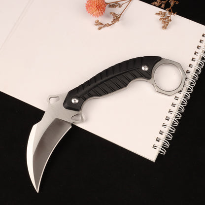 Masalong designed outdoor tactical camping Claw knife for your big hand kni254 karambit