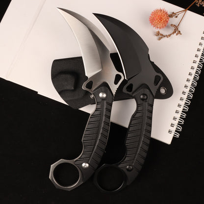 Masalong designed outdoor tactical camping Claw knife for your big hand kni254 karambit