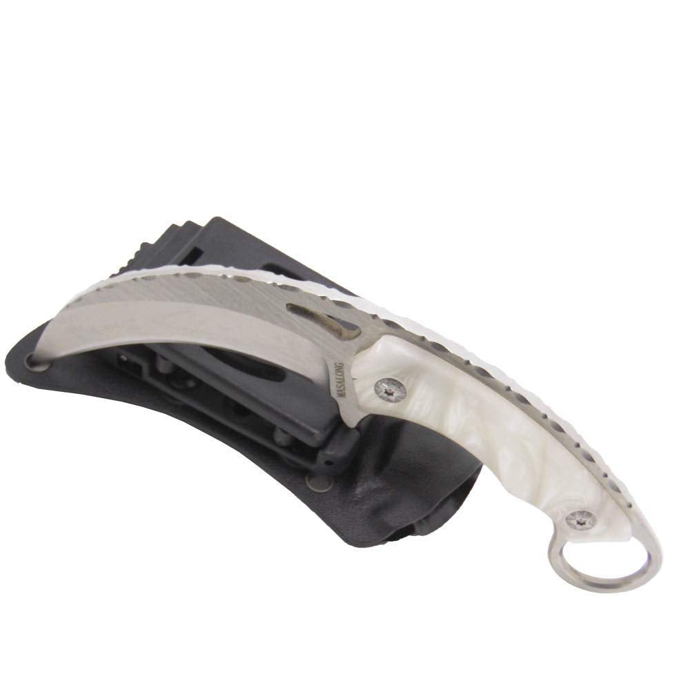 MASALONG M130 Toucan Outdoor Tactical Karambit Martial Claw Knife