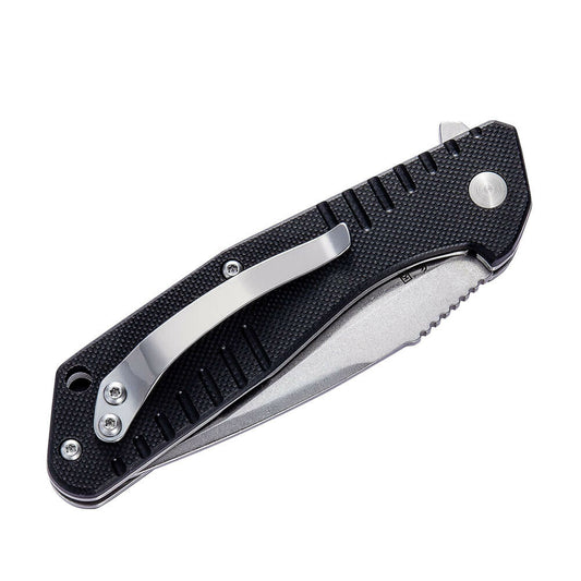 MASALONG Kni140 Sosoin Outdoor folding tactical camping survival Blade G10 Handle Knife