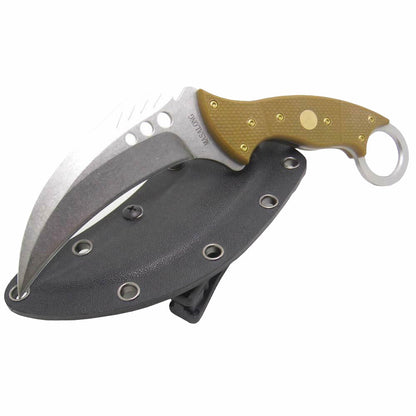 MASALONG Kni156 Knife Tiger Fixed Blade Outdoor Survival Hunting Tactical Karambit