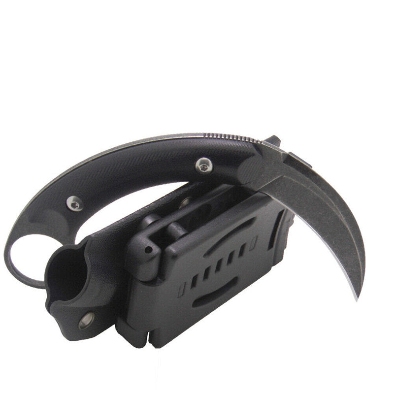 MASALONG Kni160 Snake shadow Knife Tactical Survival Hunting Blade Camp Hike Rescue Tools Karambit Claw Knives